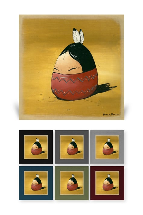 andras bartos  pop art leinwanddruck canvas print berlin 