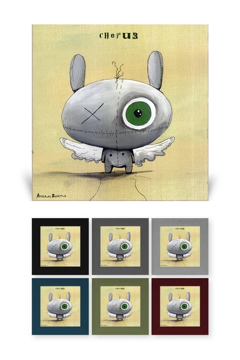 andras bartos  pop art leinwanddruck canvas print berlin 