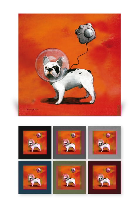 andras bartos  pop art leinwanddruck canvas print berlin 