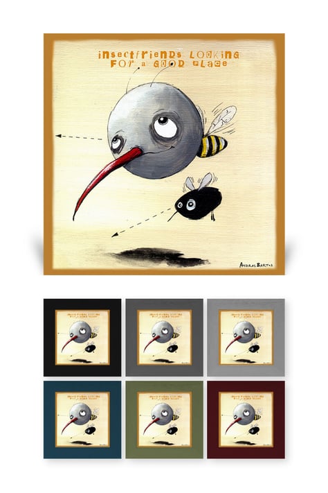 andras bartos  pop art leinwanddruck canvas print berlin 