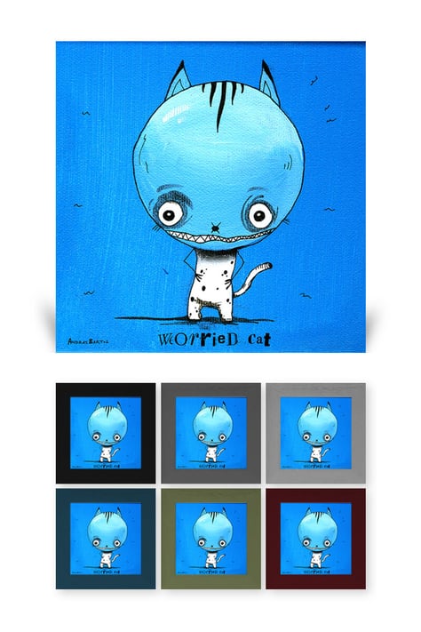 andras bartos  pop art leinwanddruck canvas print berlin 