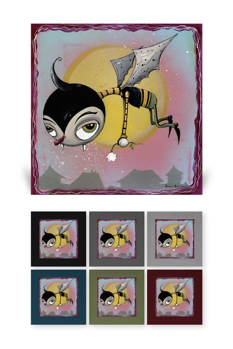 andras bartos  pop art leinwanddruck canvas print berlin 