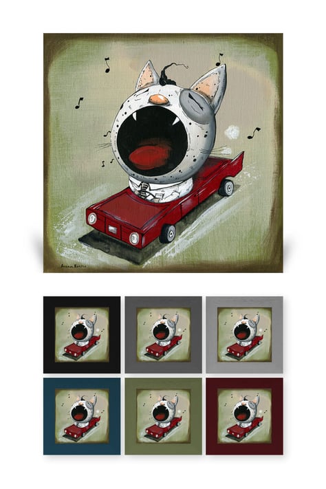 andras bartos  pop art leinwanddruck canvas print berlin 