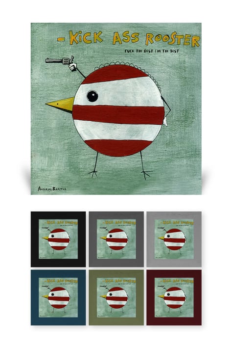 andras bartos  pop art leinwanddruck canvas print berlin 