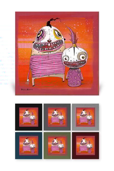 andras bartos  pop art leinwanddruck canvas print berlin 