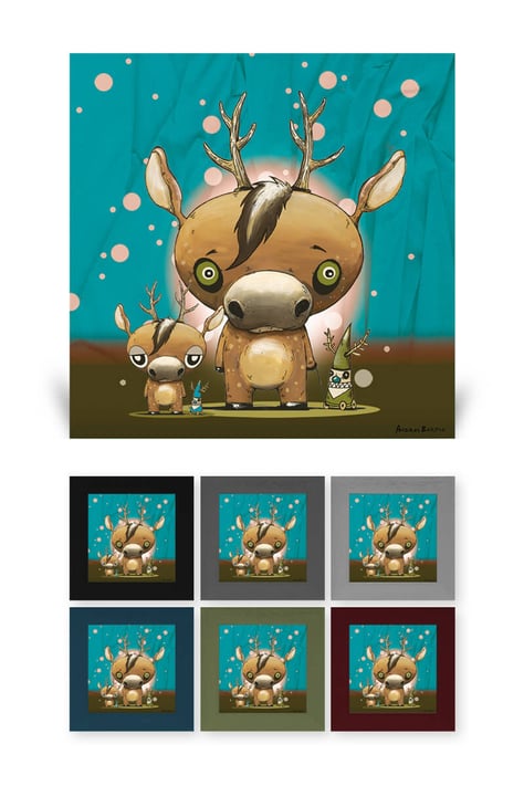 andras bartos  pop art leinwanddruck canvas print berlin 