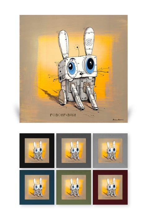 andras bartos  pop art leinwanddruck canvas print berlin 