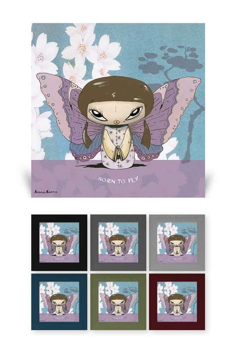 andras bartos  pop art leinwanddruck canvas print berlin 