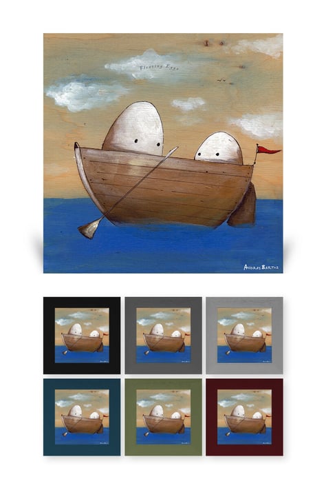 andras bartos  pop art leinwanddruck canvas print berlin 