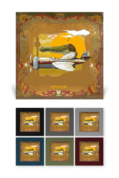 andras bartos  pop art leinwanddruck canvas print berlin 