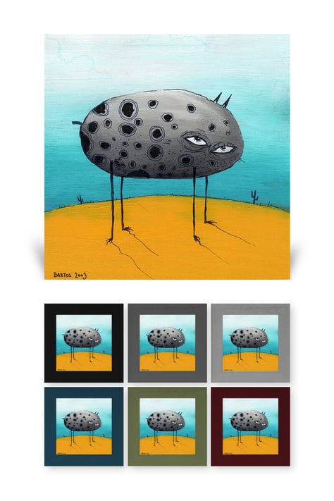 andras bartos  pop art leinwanddruck canvas print berlin 