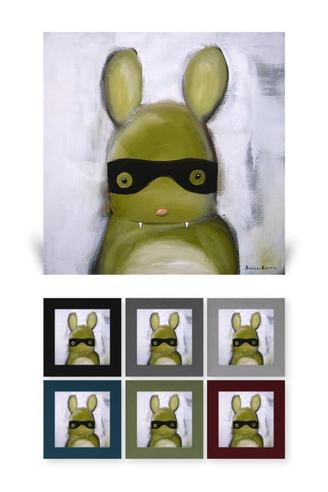 andras bartos  pop art leinwanddruck canvas print berlin 