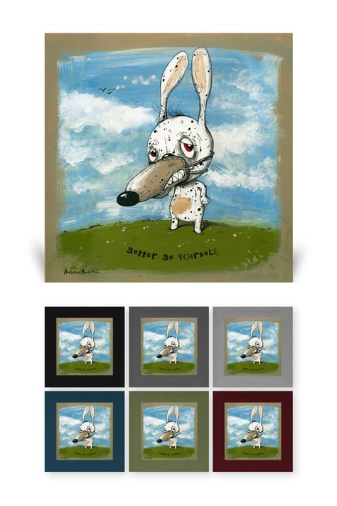 andras bartos  pop art leinwanddruck canvas print berlin 