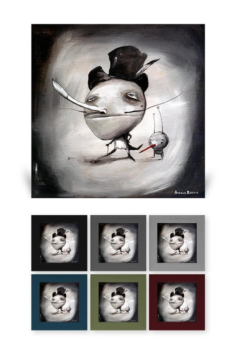 andras bartos  pop art leinwanddruck canvas print berlin 