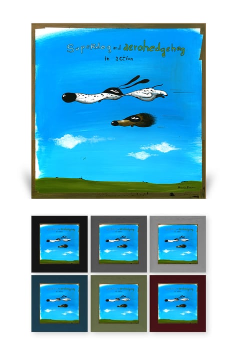 andras bartos  pop art leinwanddruck canvas print berlin 