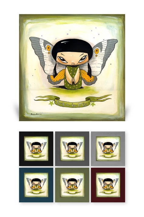 andras bartos  pop art leinwanddruck canvas print berlin 