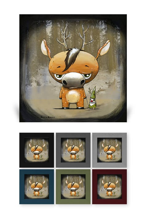 andras bartos  pop art leinwanddruck canvas print berlin 