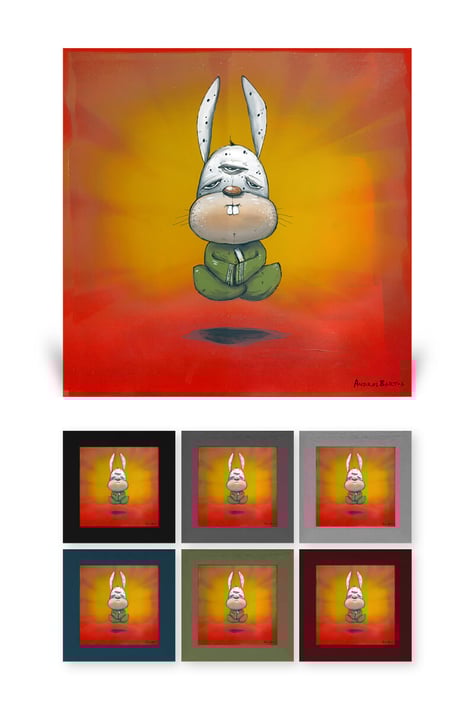 andras bartos  pop art leinwanddruck canvas print berlin 