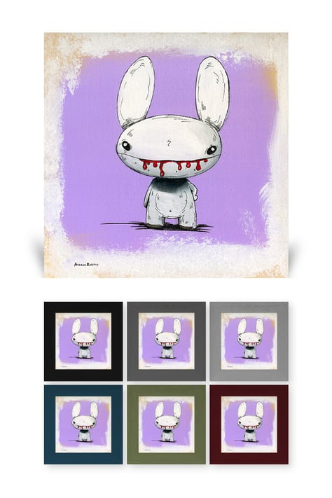 andras bartos  pop art leinwanddruck canvas print berlin 