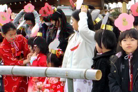 ひなまつり祈願祭