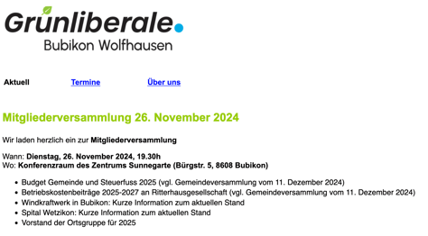 (Screenshot glp-bubikon.ch)