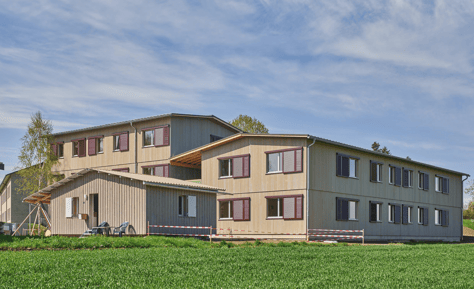 Das Asylzentrum Furtwis in Bubikon (Archivbild zvg)