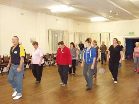 Blue Heeler Cloggers first class