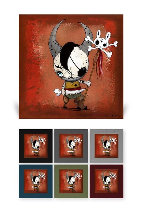andras bartos  pop art leinwanddruck canvas print berlin 