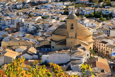 The church Iglesia de La Encarnación