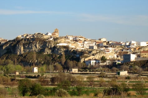 A view on Castilléjar