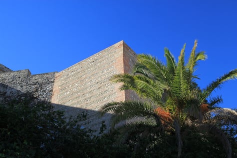 The castle of Salobreña