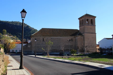 The church of Mondújar
