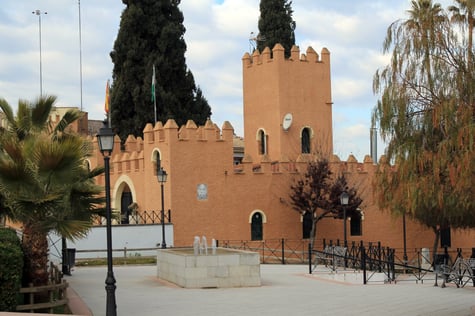 The castle of Láchar