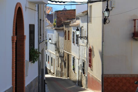 A street in Mondújar