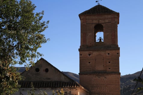 The church of Alcázar