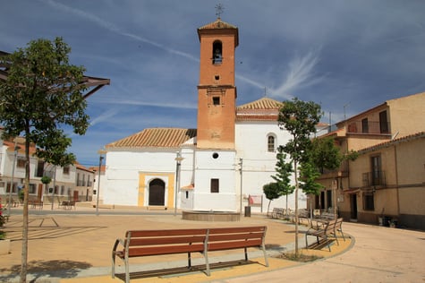 Iglesia de la Anunciación in Albuñán