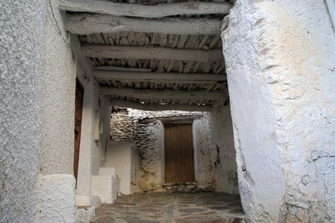 A "tinao" in Bubión