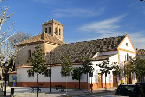 The church of Cúllar Vega