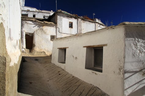 A street in Cojáyar