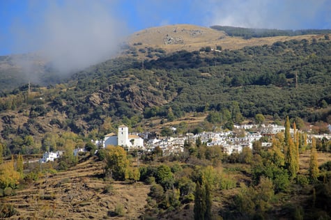 View on Bubión