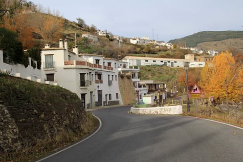 The entrance of Bérchules