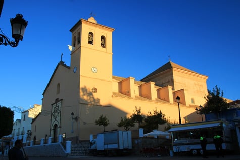 The church of Ugíjar