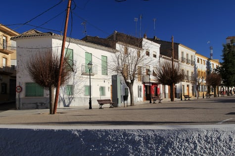 The center of Cuevas del Campo