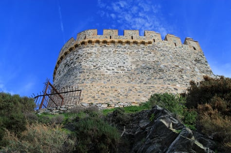 The castle San Miguel in Almuñecar