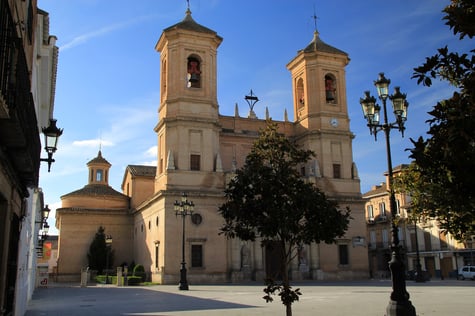 The church of Santa Fe