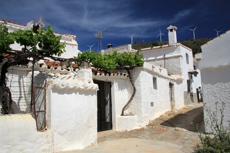 The small town of Lagos