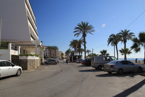 The promenada of La Rabita