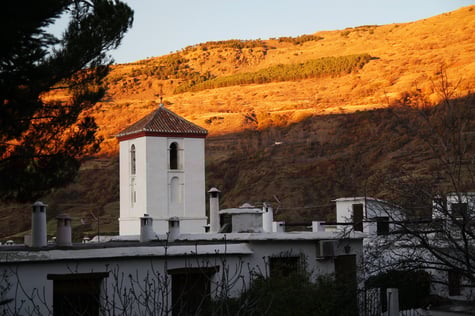 The church of Capileira