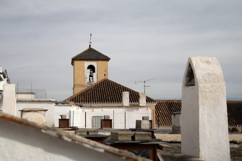 The church of A "tinao" in Nieles