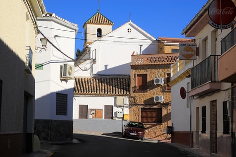 The center of Brácana